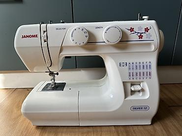 Швейная машина Janome, Электромеханическая