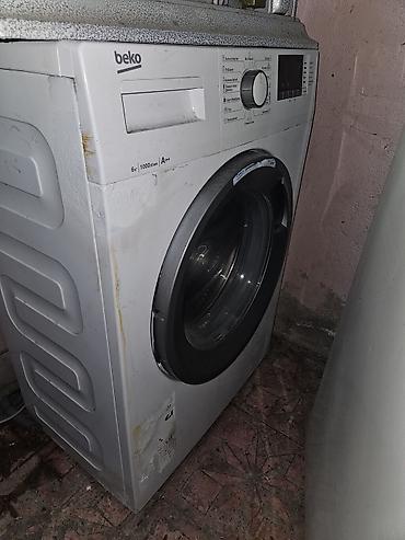 Beko paltaryuyan maşın, ön yükləməli model. Əsas xüsusiyyətlər: -