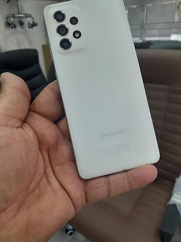 samsung a22 5g: Samsung Galaxy A52, 128 GB, rəng - Ağ, İki sim kartlı — 2