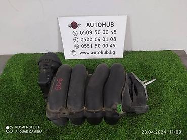 k24: Коллектор впускной HONDA CR-V RD-6 K24 2005 (б/у) — 1