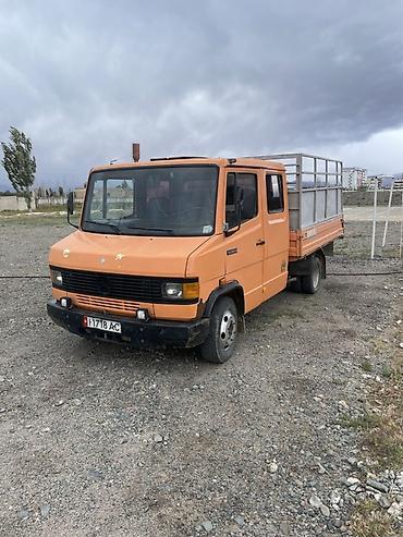 тегач рено: Грузовой бортовой автомобиль Mercedes-Benz Гигант серия 508с двойной — 1