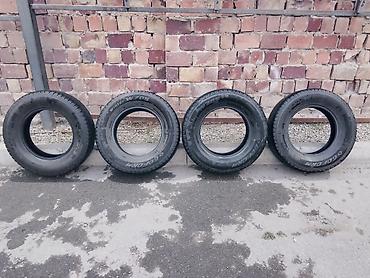 Шины: Комплект зимних шин Goform размером 225/70 R15 103T. Нешипованные — 5