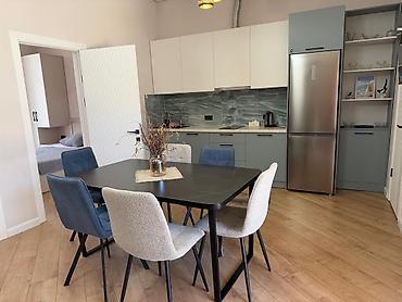 Иссык-Куль 2026: Обеденная группа: стол + 6 стульев - Стол прямоугольный, современный — 16