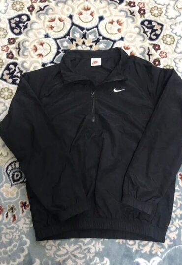 ветровка мужская: Куртка M (EU 38), цвет - Черный