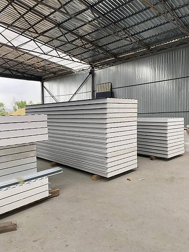 Продажа модульных домов: Модулдук павильон / киоск Сэндвич панель — 1500 сом/м² Бекем, жылуу — 4