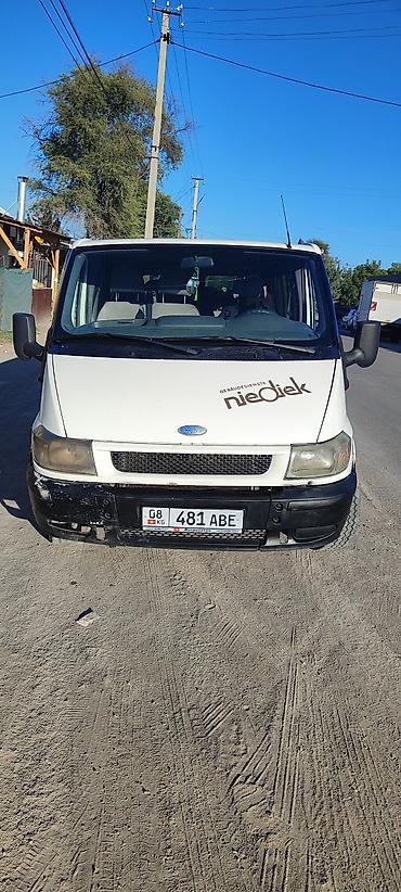 mers 202: Ford Transit: 2002 г., 2 л, Механика, Дизель, Фургон — 3