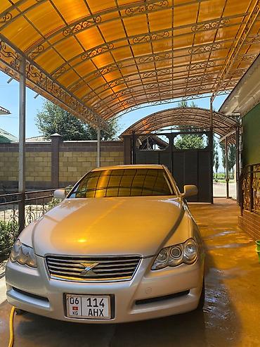 тойота марк 2 крыло: Toyota Mark X: 2005 г., 2.4 л, Автомат, Бензин, Седан — 3