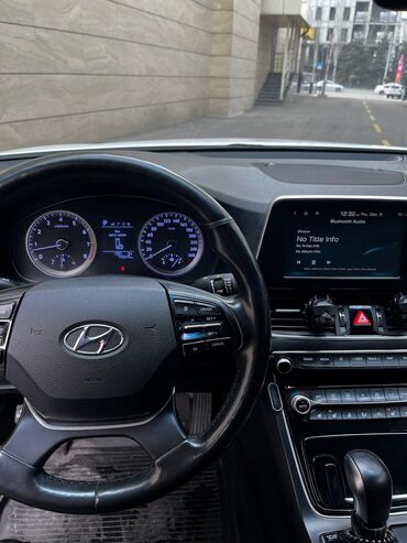 Hyundai: Hyundai Grandeur: 2017 г., 3 л, Автомат, Газ, Седан — 8