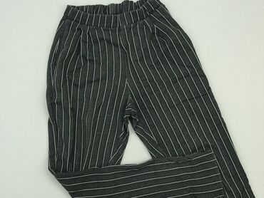eleganckie bluzki do spodni z wysokim stanem: Trousers, S (EU 36), condition - Very good