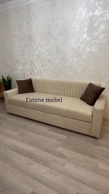 metbex kunc divani: Çekyat divan – Fatime mebel - Rəng: krem, neytral və işıqlı — 1