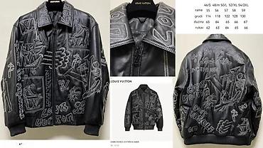 Kožne jakne: L.VUITTON, GIVENCHY, OFF WHITE, GUCCI, TOP KOZNE JAKNE | Najnovije! — 1