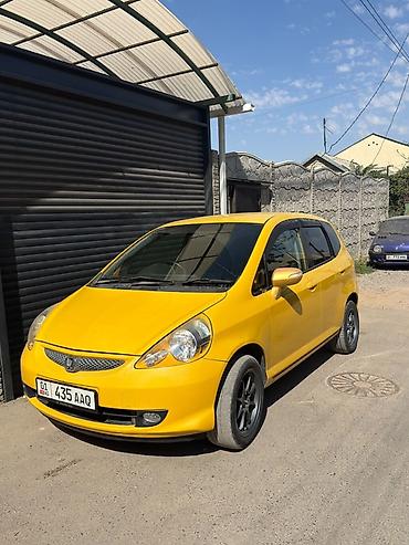 fit stop: Honda Fit: 2004 г., 1.5 л, Вариатор, Бензин, Хэтчбэк — 2