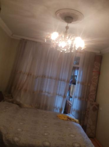 kiraye gence: 3 otaqlı mənzil,hamam tualet ayrı, təmirli. Unvan: Mahrasa bağı, bina — 3