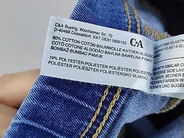 pull and bear legginsy: Spodnie jeansowe, C&A, 7 lat, 122, stan - Bardzo dobry — 5