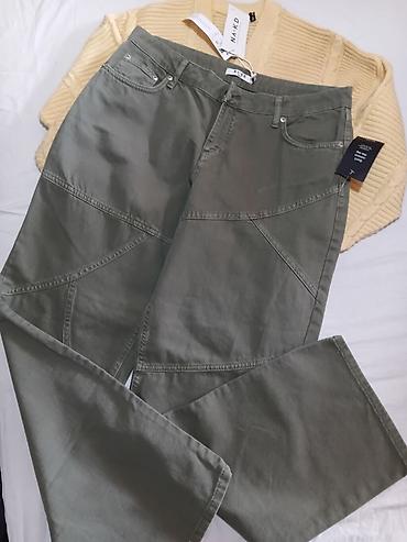 Ostale pantalone: NA-KD ženske pantalone – model: Panel Denim/Utility Style - Brend — 1