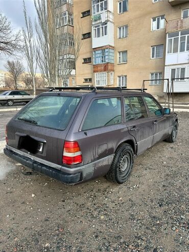 Mercedes-Benz: Mercedes-Benz W124: 1992 г., 2.2 л, Механика, Бензин, Универсал — 3