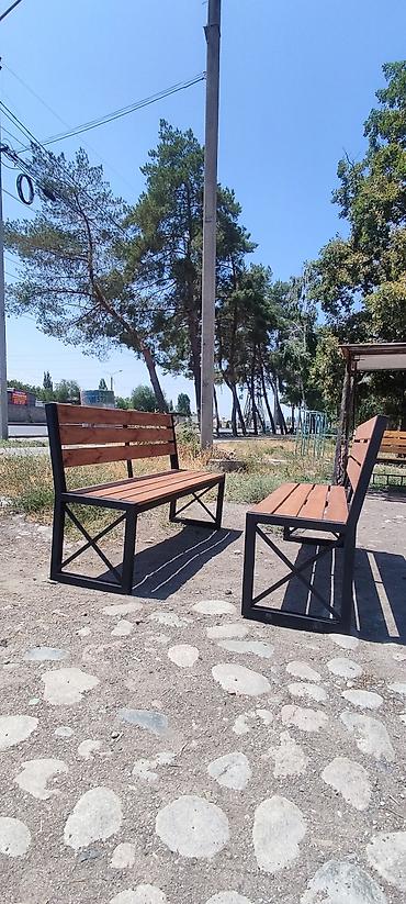 Скамейки: Скамейка — 7