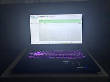 monitor asus: İşlənmiş ASUS TUF Gaming, 17.3 ", Intel Core i5, 512 GB, Ünvandan götürmə — 4