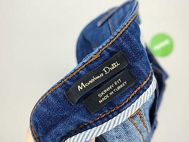 diker jeans: Massimo Dutti, Jeansy damskie, rozmiar M — 4