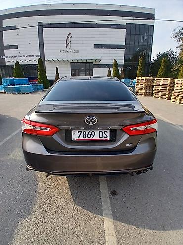 camry xv40: Toyota Camry: 2020 г., 2.5 л, Автомат, Бензин, Седан — 4