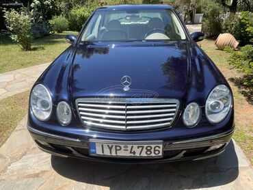 Mercedes-Benz: Mercedes-Benz E 200: 1.8 l. | 2004 έ. Λιμουζίνα — 2
