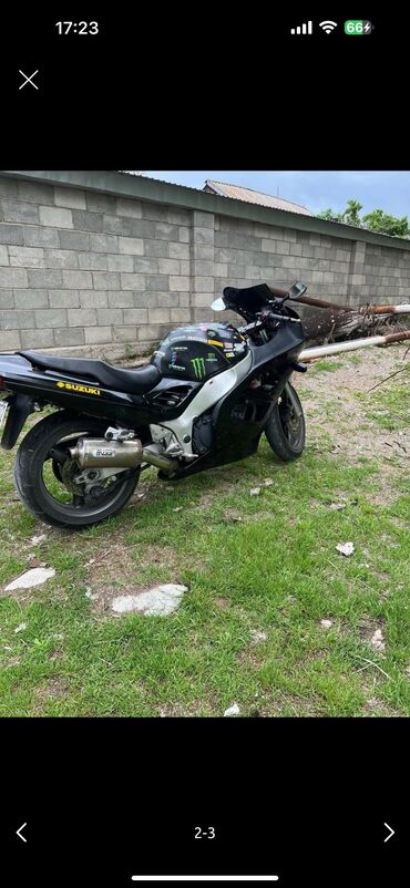 Мотоциклы: Спортбайк Suzuki, 900 куб. см, Бензин, Взрослый, Б/у