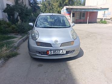 2003: Nissan March: 2003 г., 1.3 л, Автомат, Бензин, Хэтчбэк — 4