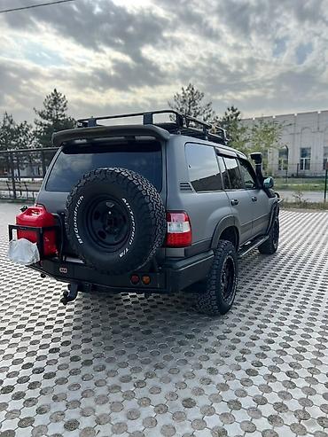 100 крузак: Toyota Land Cruiser: 2006 г., 4.7 л, Автомат, Газ, Внедорожник — 4