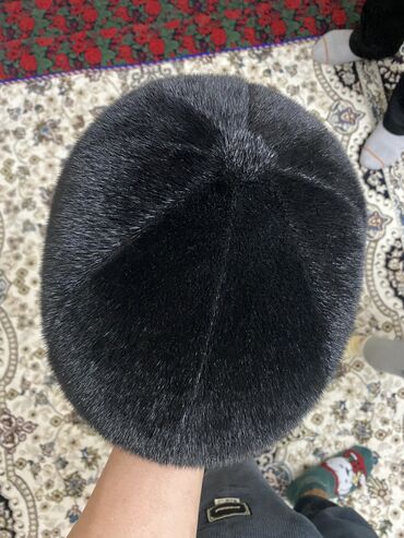 узбекский головной убор: L/58, цвет - Черный