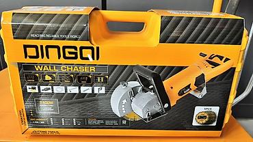 chas: Штроборез DINGQI Wall Chaser, арт. JD05801 Основные характеристики: - — 2