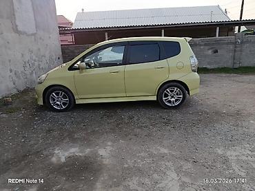 продаю хонда жаз: Honda Jazz: 2006 г., 1.3 л, Вариатор, Бензин, Хэтчбэк — 4