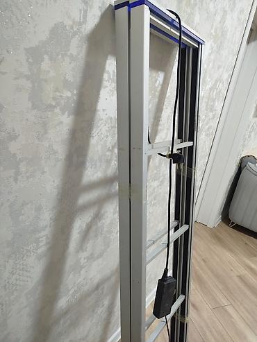 Biznes üçün avadanlıq: Alüminium karkaslı, şəbəkə adapteri ilə işləyən EAS mağaza giriş — 1