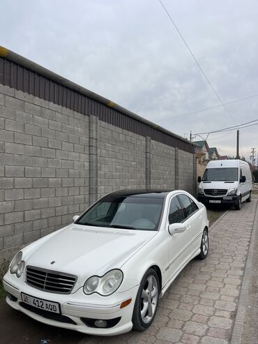 ист фит: Mercedes-Benz C-Class: 2005 г., 1.8 л, Автомат, Бензин, Седан