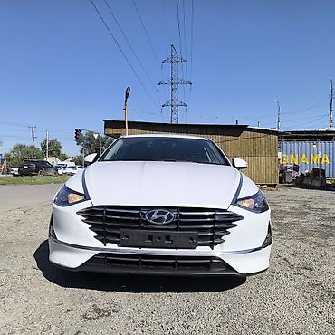 Hyundai Sonata: 2020 г., 2 л, Автомат, Газ, Седан