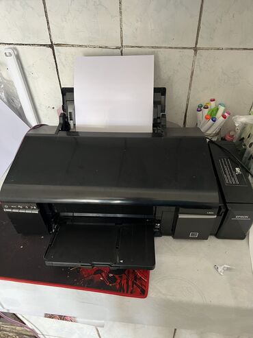 принтер блютуз: Принтер epson l805 wi-fi в хорошем состоянии печатает отлично Бумага