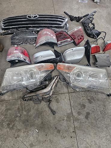 toyota orjinal ehtiyat hisseleri: Toyota land cruiser 200, 2013 il ehtiyat hissələri satılır — 1