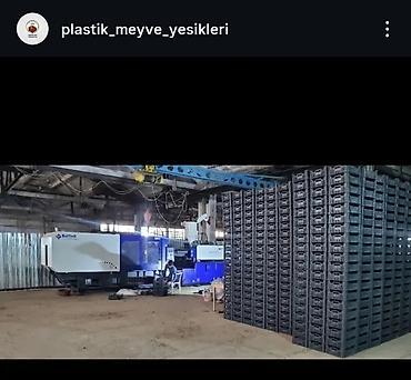 Bağ və bostan üçün digər məhsullar: Plastik meyvə yeşikləri - Məhsul: Meyvə-tərəvəz üçün havalandırma — 2