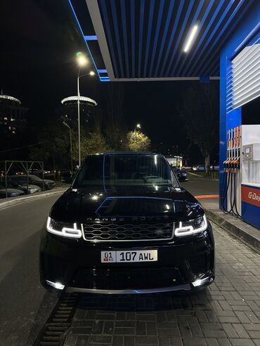 продаю субару форестер: Land Rover Range Rover Sport: 2018 г., 3 л, Автомат, Бензин, Жол тандабас