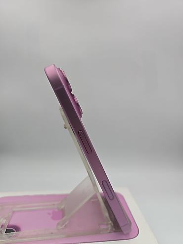 psp kg: IPhone 16, Б/у, 128 ГБ, Розовый, Коробка, 90 % — 5
