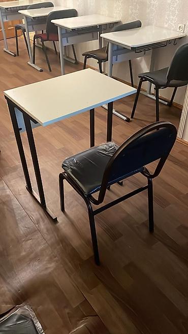 Ofis mebeli: Hazirliq kursları üçün stol stul Oturacaqlar masalar stullar Uşaq — 2