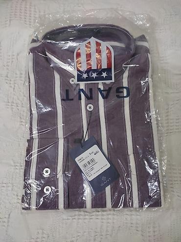 Рубашки: Мужская рубашка, S, M, L, Lacoste, Новый, Самовывоз — 3