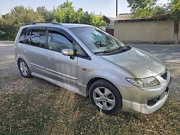 mazda 2000: Mazda PREMACY: 2002 г., 1.8 л, Механика, Бензин, Универсал — 1