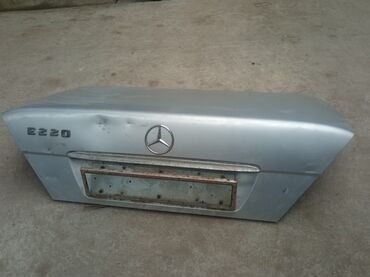 груша герман: Крышка багажника Mercedes-Benz 1994 г., Б/у, цвет - Серый,Оригинал