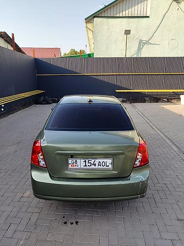 Chevrolet: Chevrolet Lacetti: 2005 г., 1.6 л, Механика, Бензин, Седан — 9