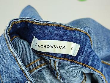 ochnik polo: SZACHOWNICA, Jeansy damskie, rozmiar S — 5