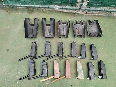 Delovi za motocikle: Kutija za alat automatik a3- 500 din filter vazduha automatik a — 2