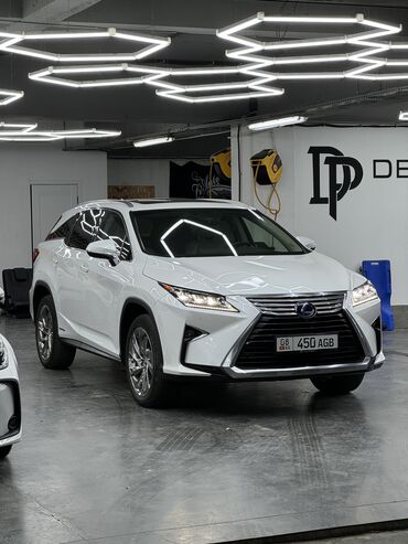 lexus 320: Lexus RX: 2018 г., 4.5 л, Гибрид, Кроссовер