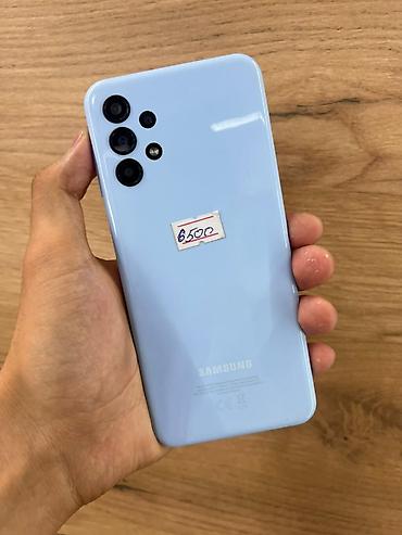 samsung galaxy tab s10 fe: Samsung Galaxy A13 (модель SM-A137F/DS), голубой цвет. Основные — 1