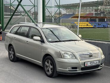 минивэн тойота 7 мест левый руль цена: Toyota Avensis: 2003 г., 1.8 л, Механика, Бензин, Универсал
