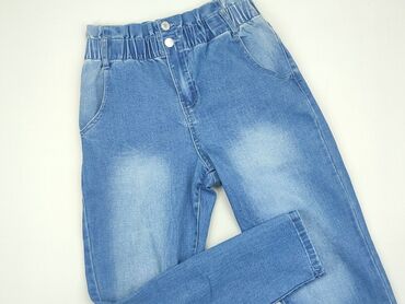 spodnie jeans baggy: Jeansy, Beloved, S, stan - Bardzo dobry